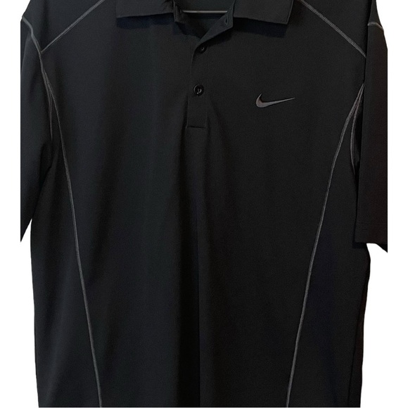 Nike Men’s Dri-Fit Polo Shirt Size Medium - Picture 2 of 5